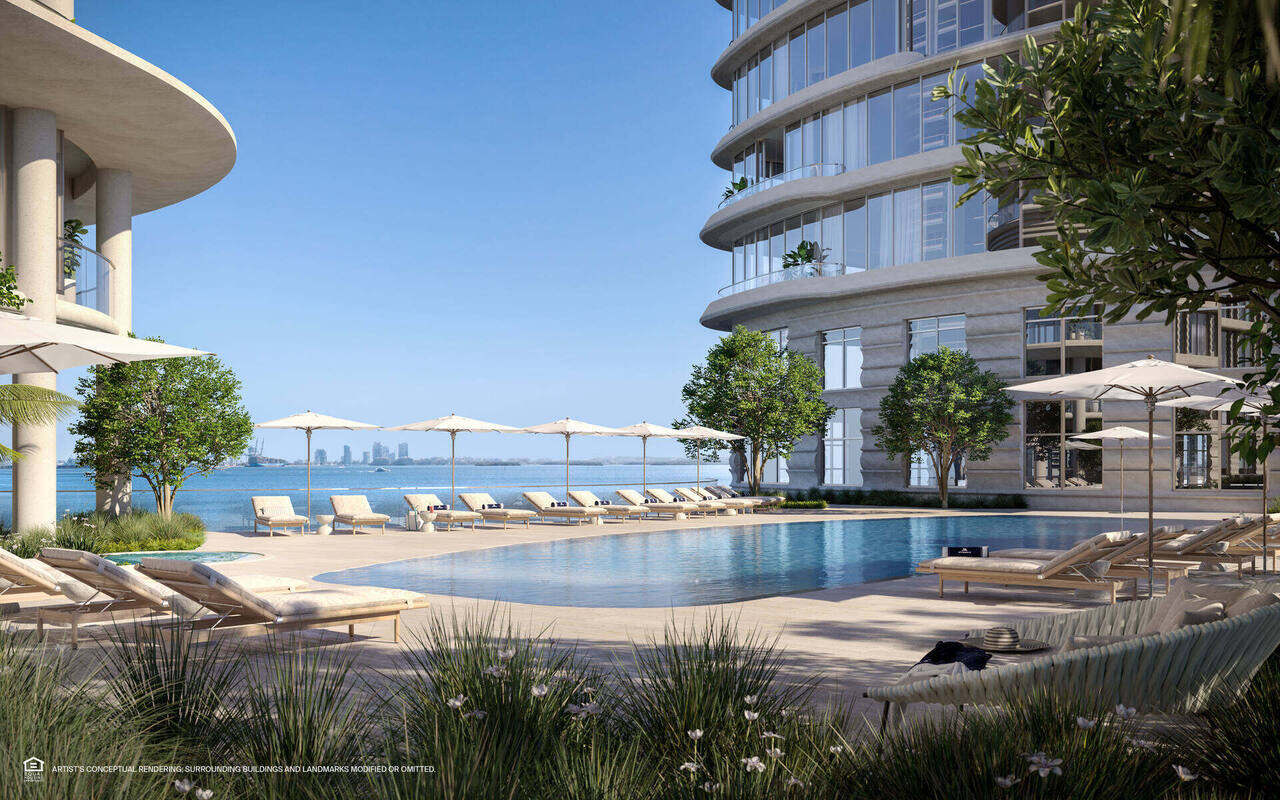St. Regis Residences Miami — South Pool
